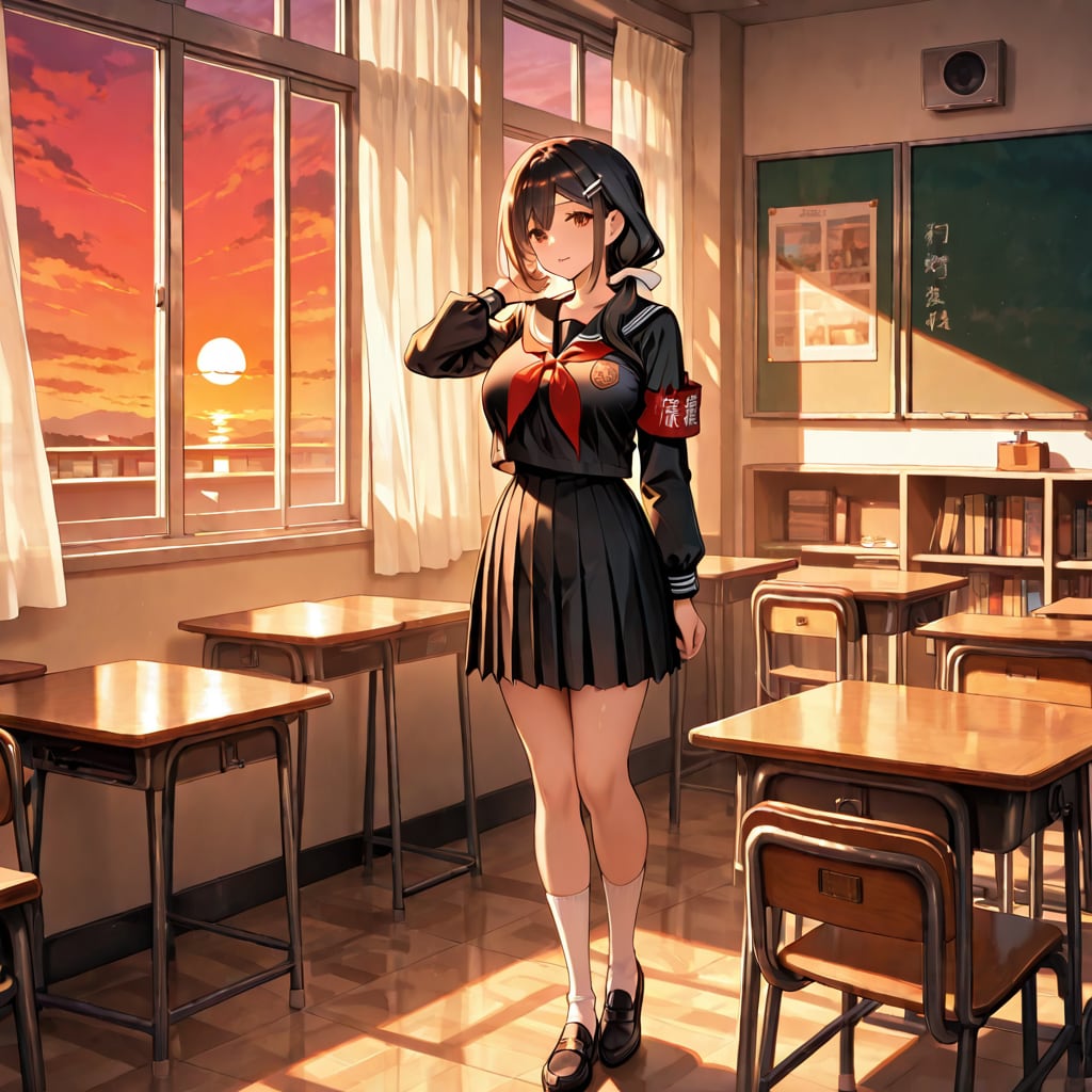それぞれの夕方の過ごし方
