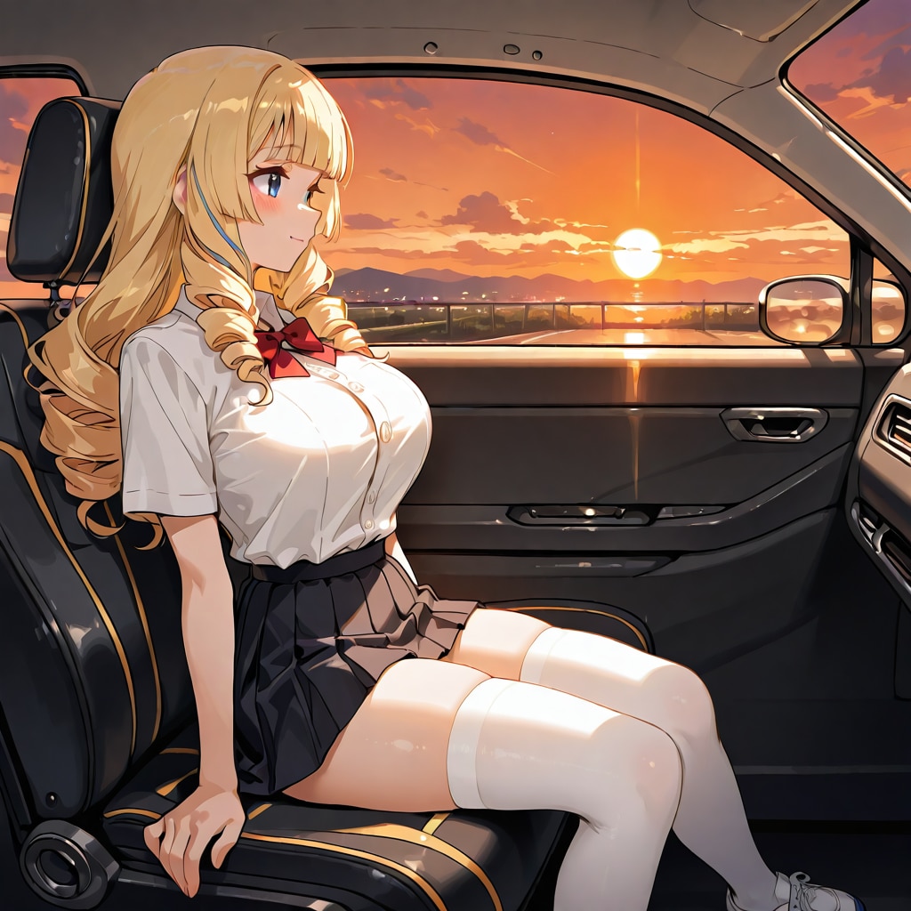 それぞれの夕方の過ごし方