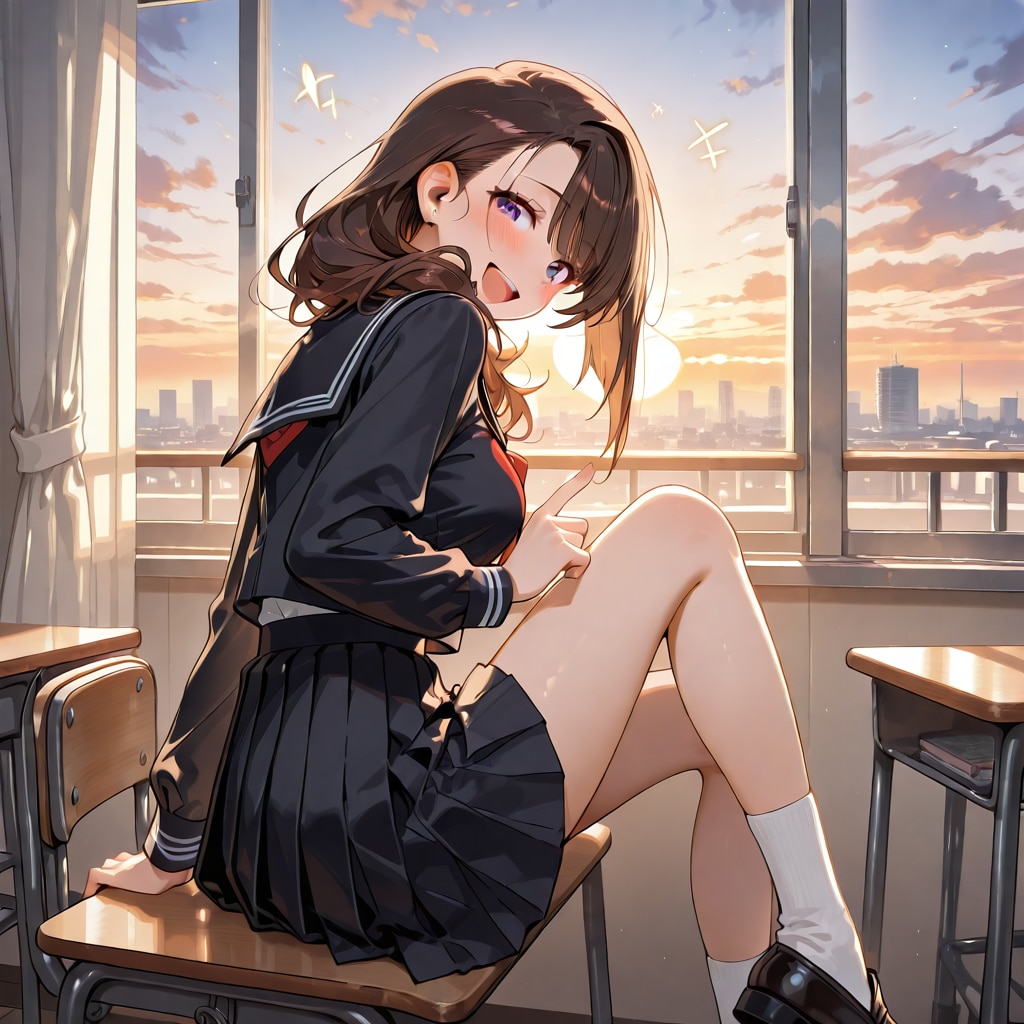それぞれの夕方の過ごし方