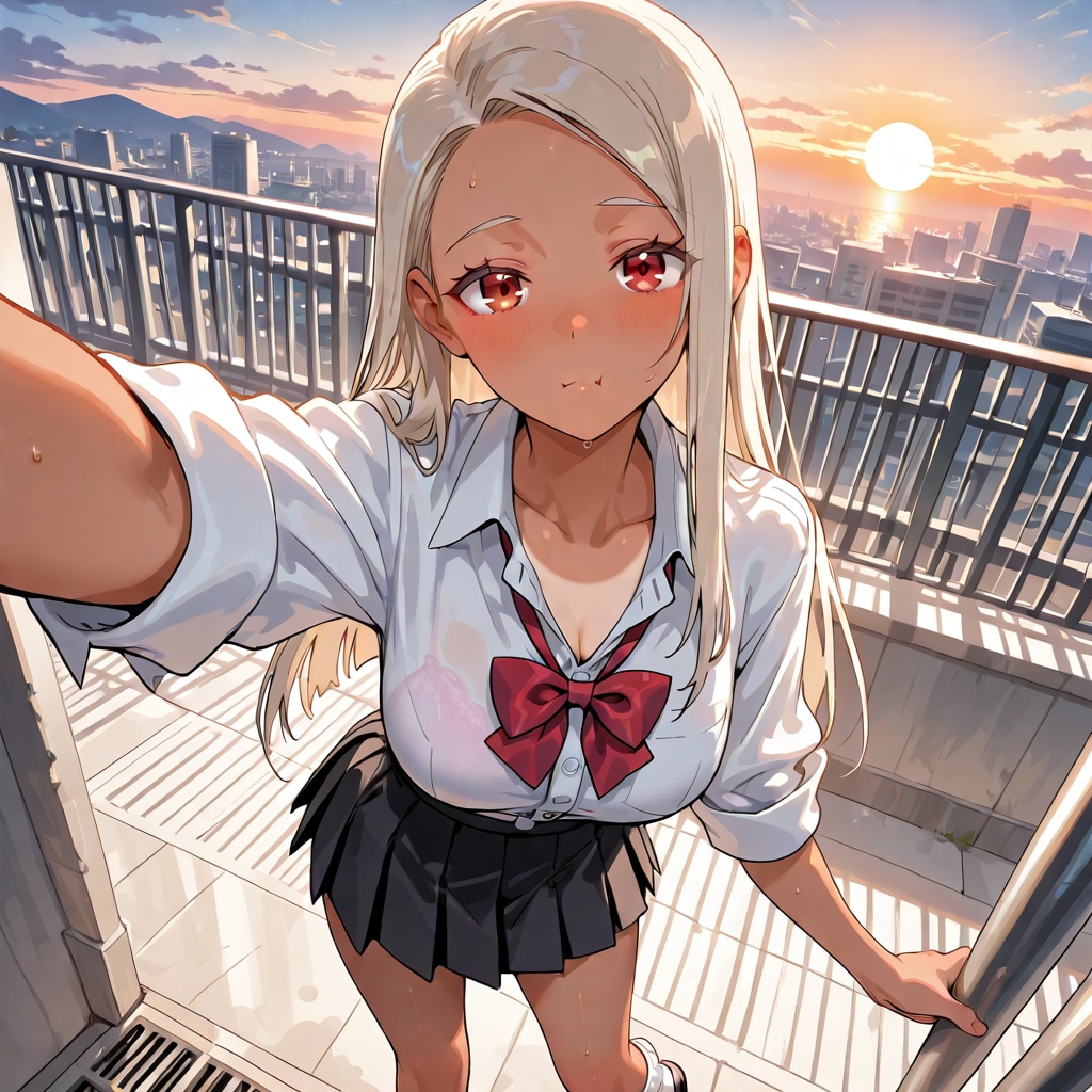 それぞれの夕方の過ごし方