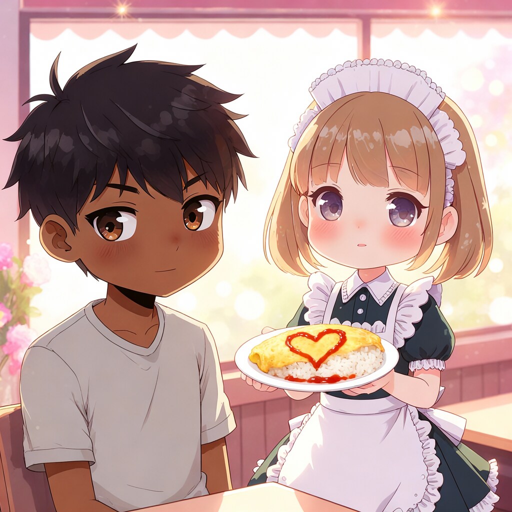 メイドカフェ♡