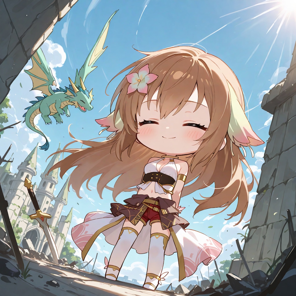 テレくんとちびイオンちゃん 02