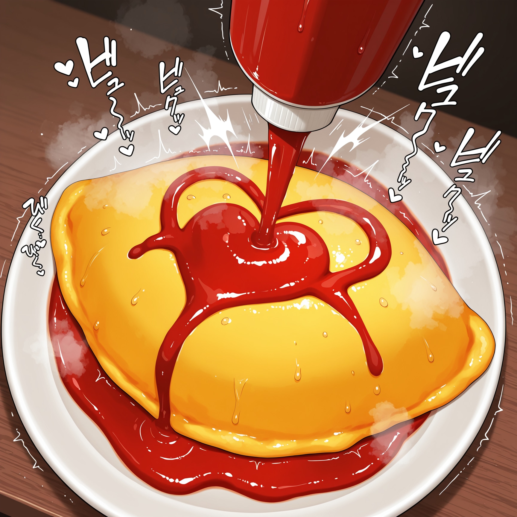むりやりオムライスとわからせチャーハン
