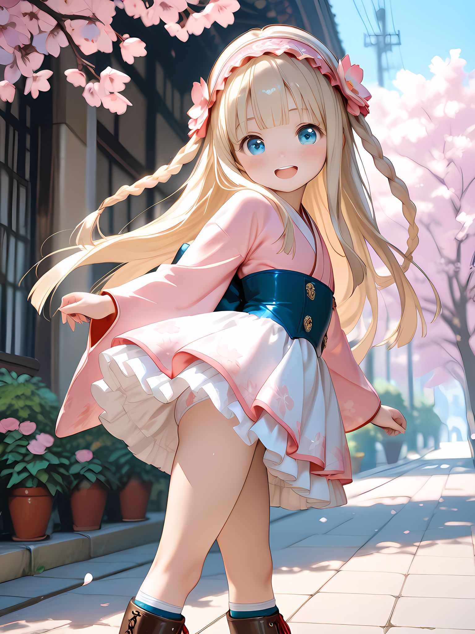 少女E