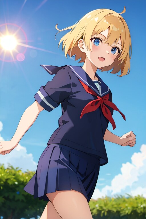 急げ | の人気AIイラスト・グラビア