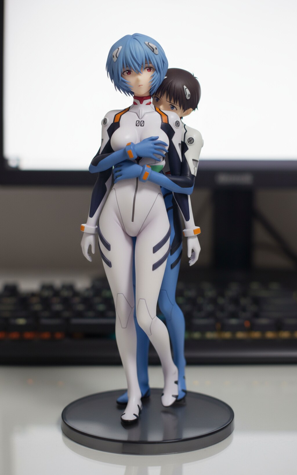 綾波さんぎゅっ