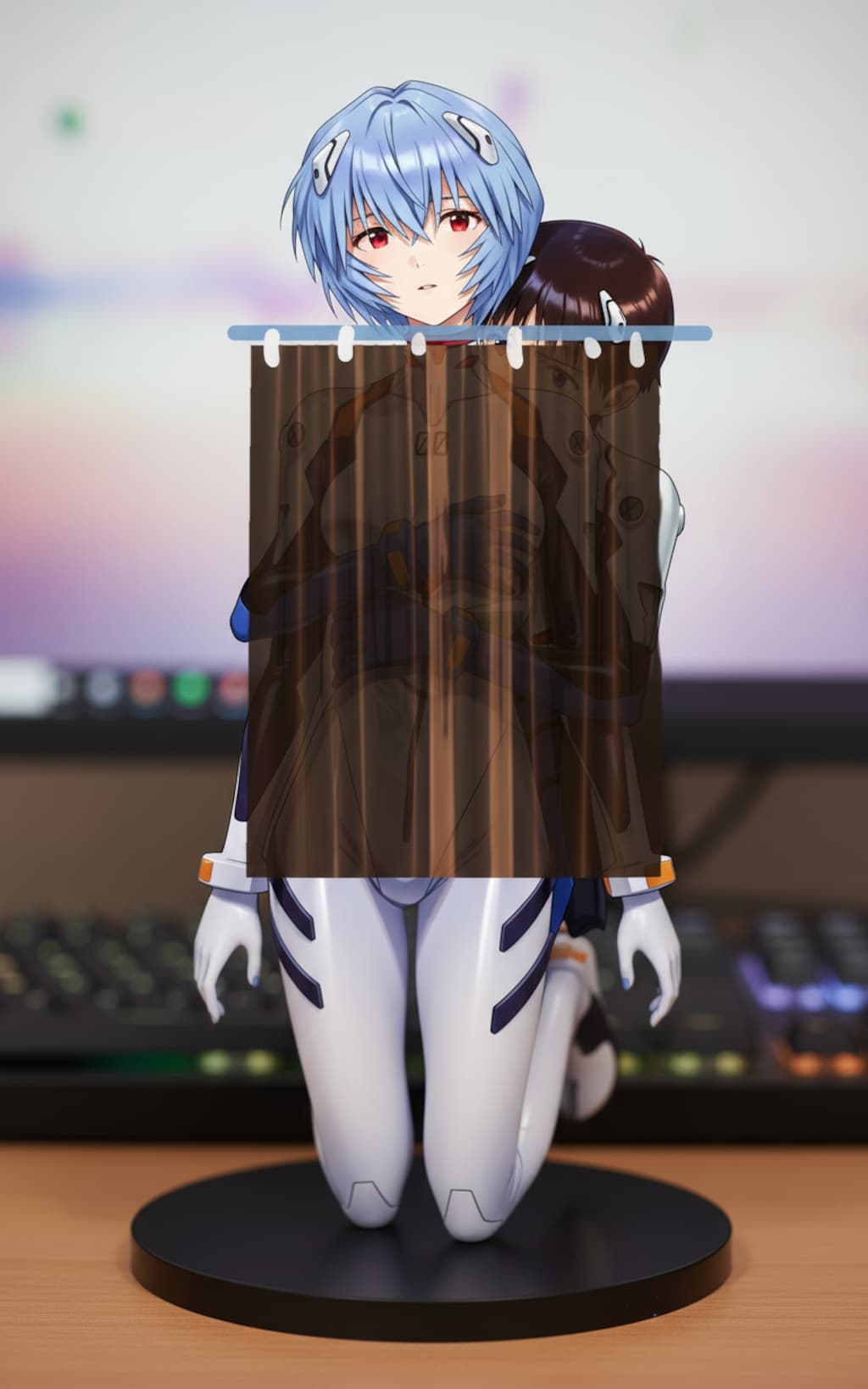 綾波さんぎゅっ