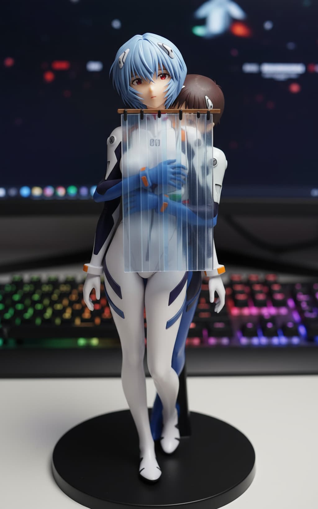 綾波さんぎゅっ