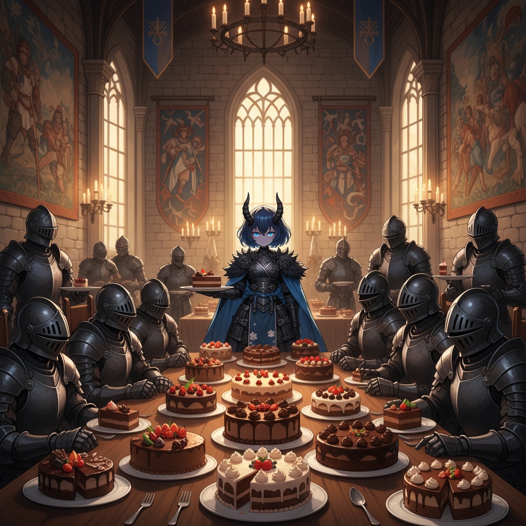 さぁ！皆食べるのじゃ！