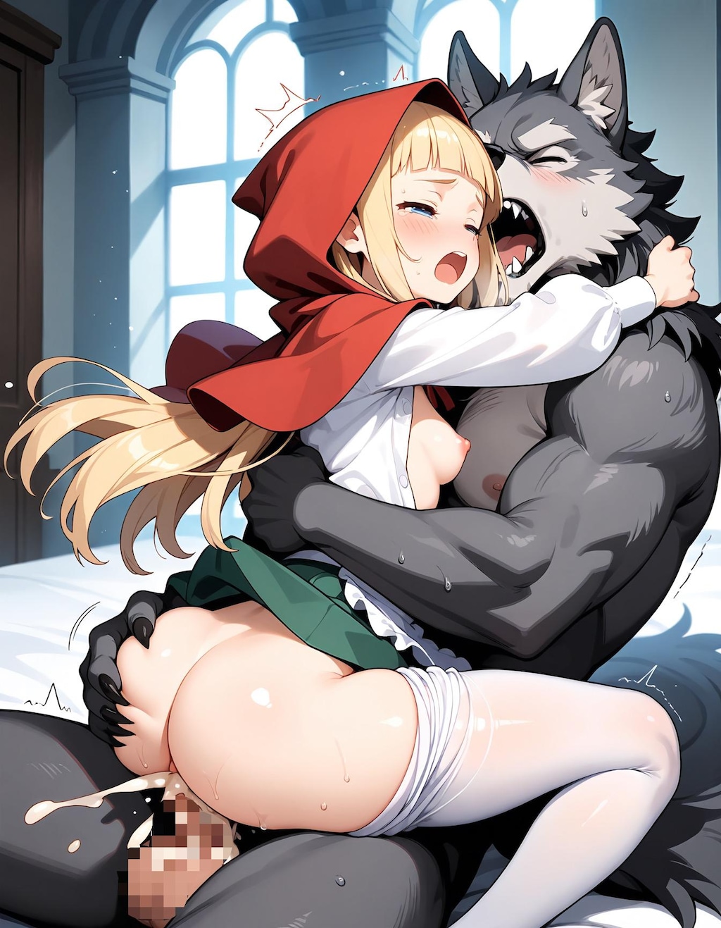 イク時は一緒だよ💕