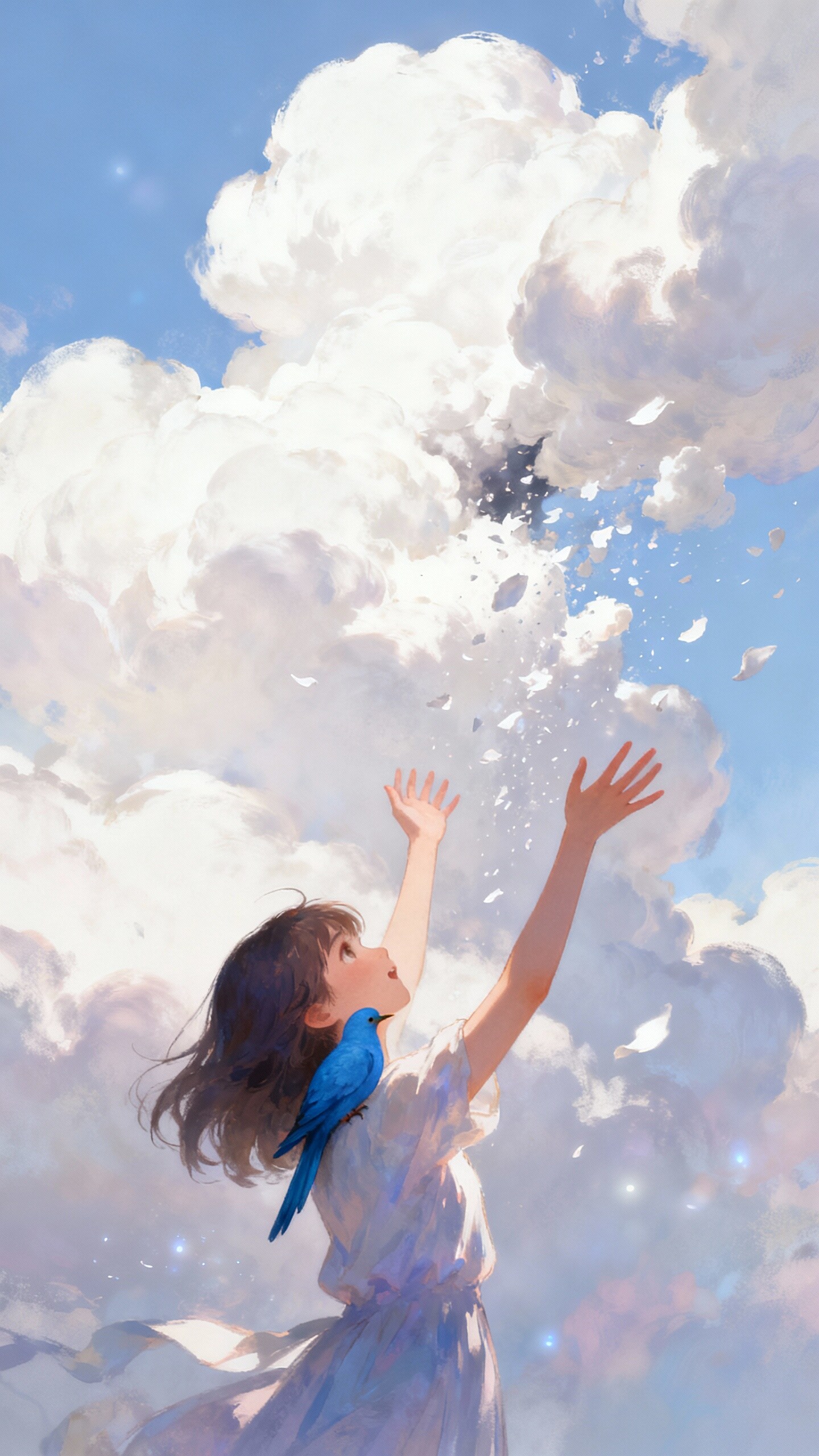 ブルーバード_9 | の人気AIイラスト・グラビア