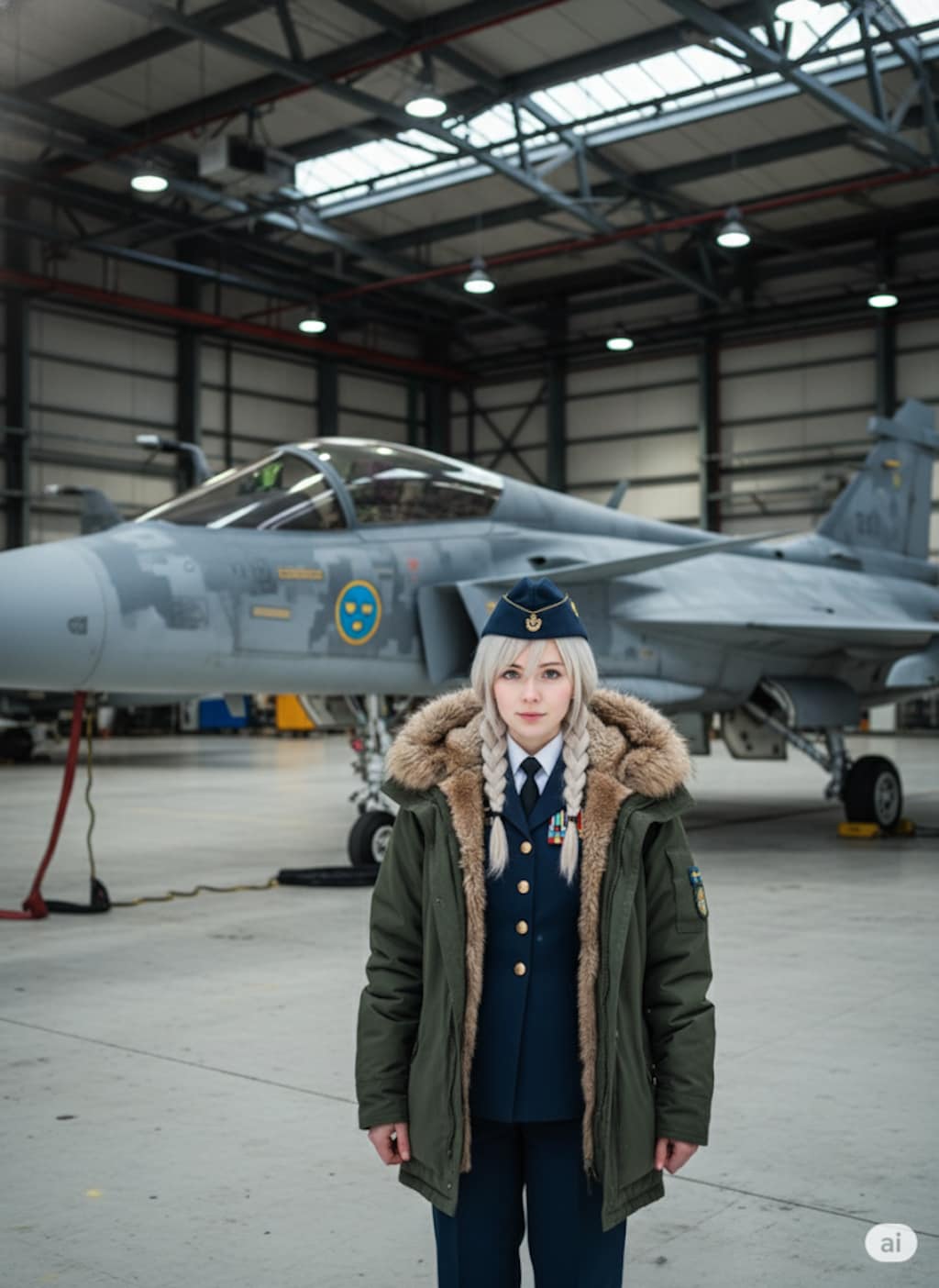 【エレナ大尉】JAS39グリペン