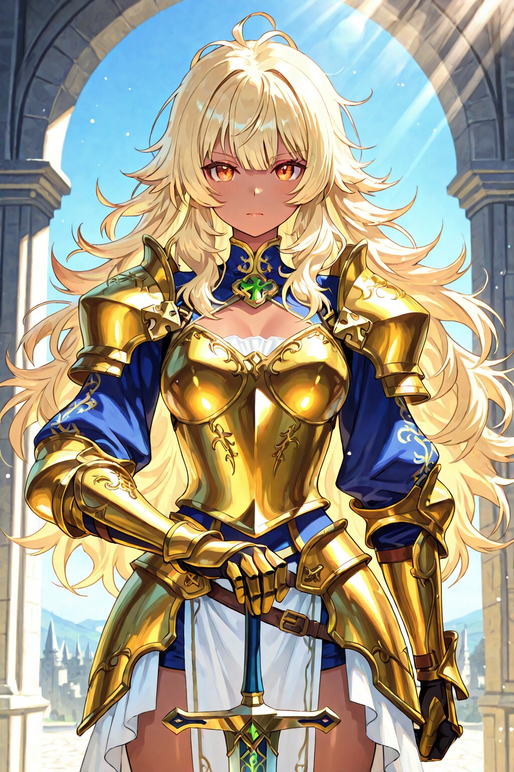 金獅子姫①