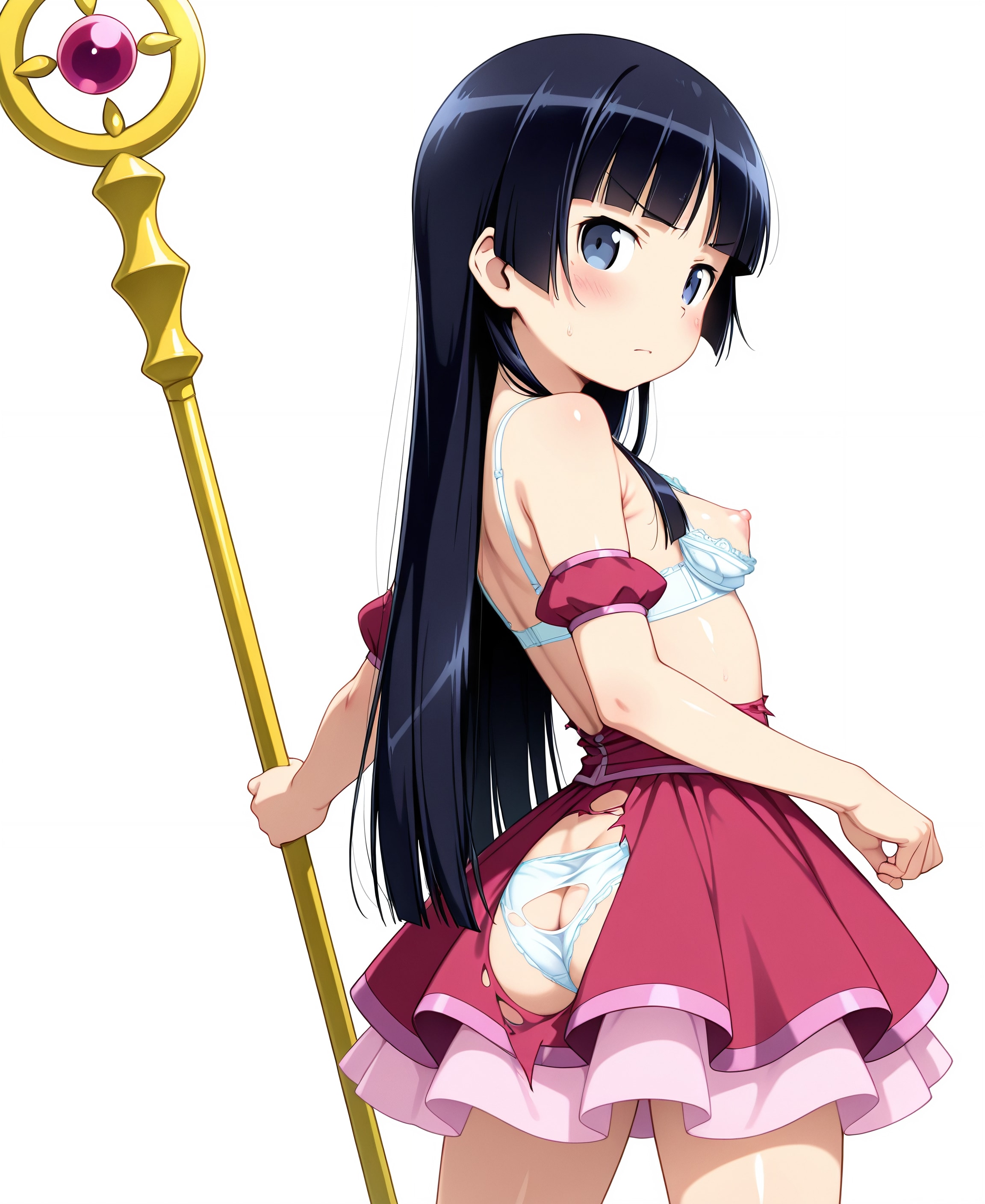 わたしが負けるとでも？