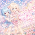 ふたりのきずな⭐️フラワーキャノン！！ 2枚目