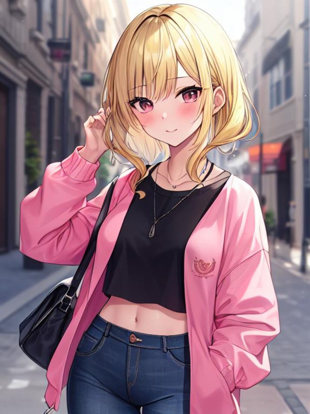 デートの待ち合わせ