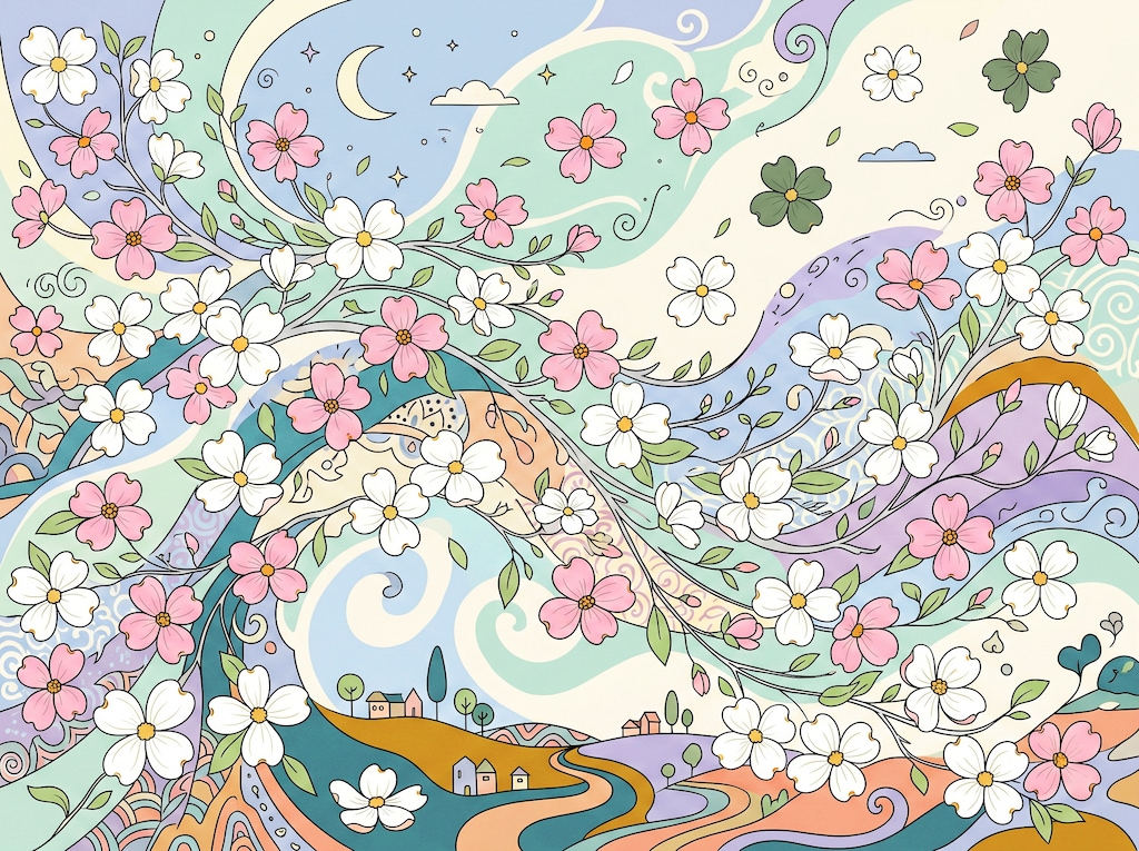 花水木