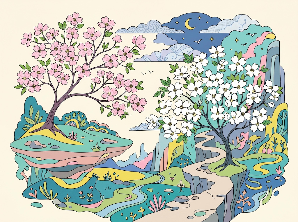 花水木