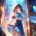 アクアリウムの人魚姫 2枚目