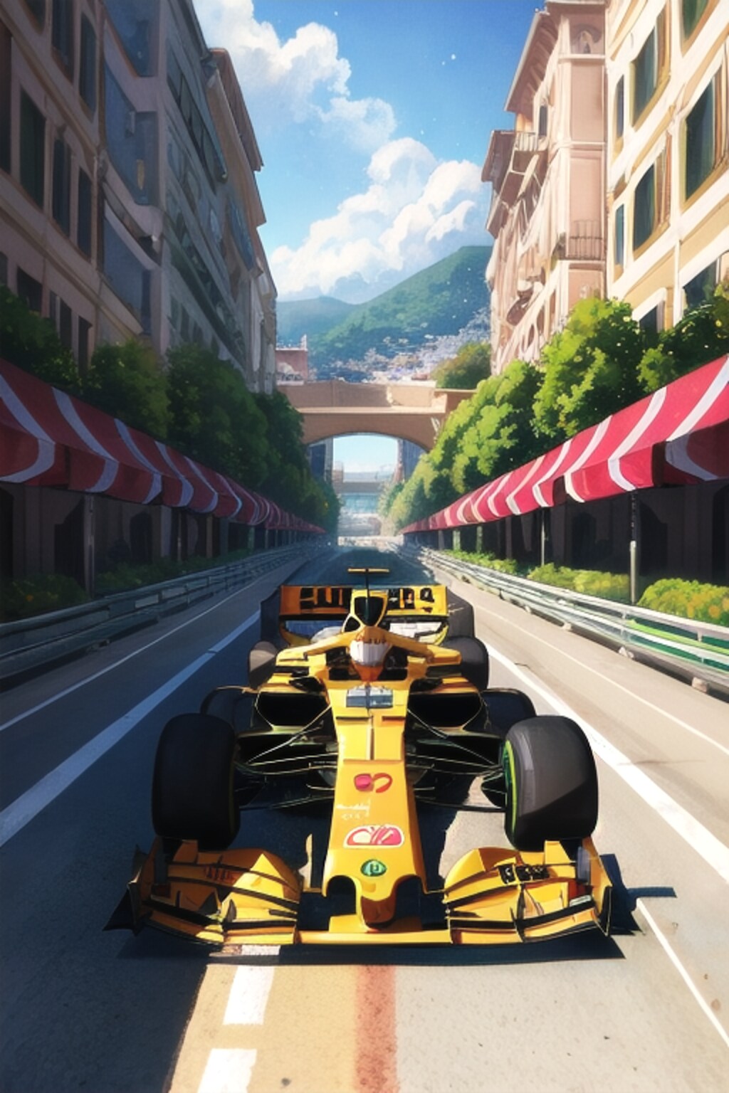 モナコ　F1