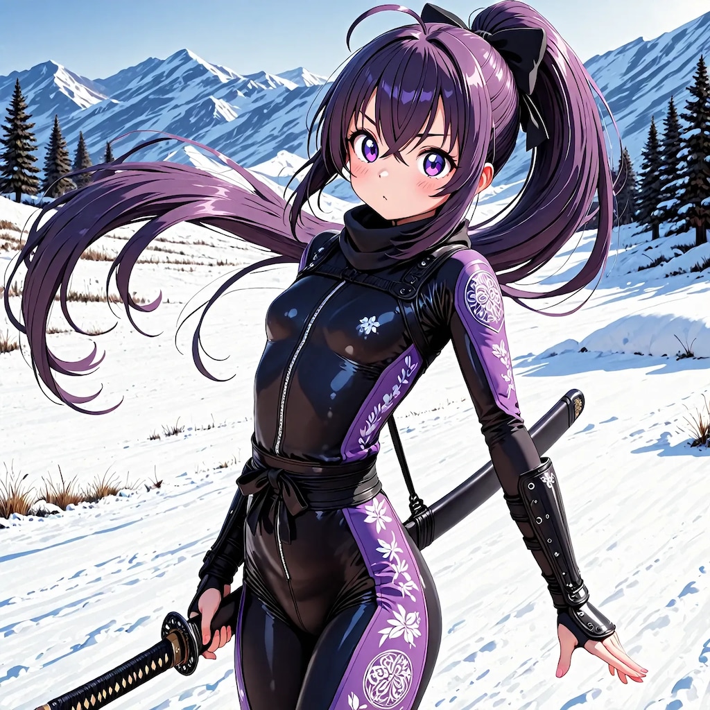 冬の鍛錬！　…鍛錬？