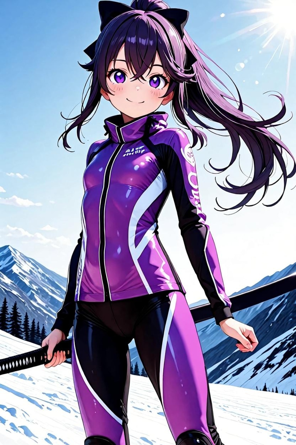 冬の鍛錬！　…鍛錬？ | の人気AIイラスト・グラビア