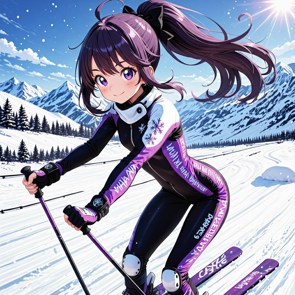 冬の鍛錬！　…鍛錬？