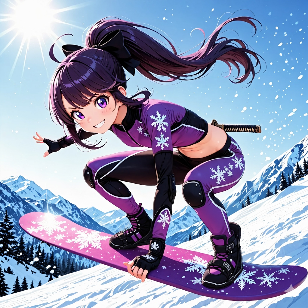 冬の鍛錬！　…鍛錬？