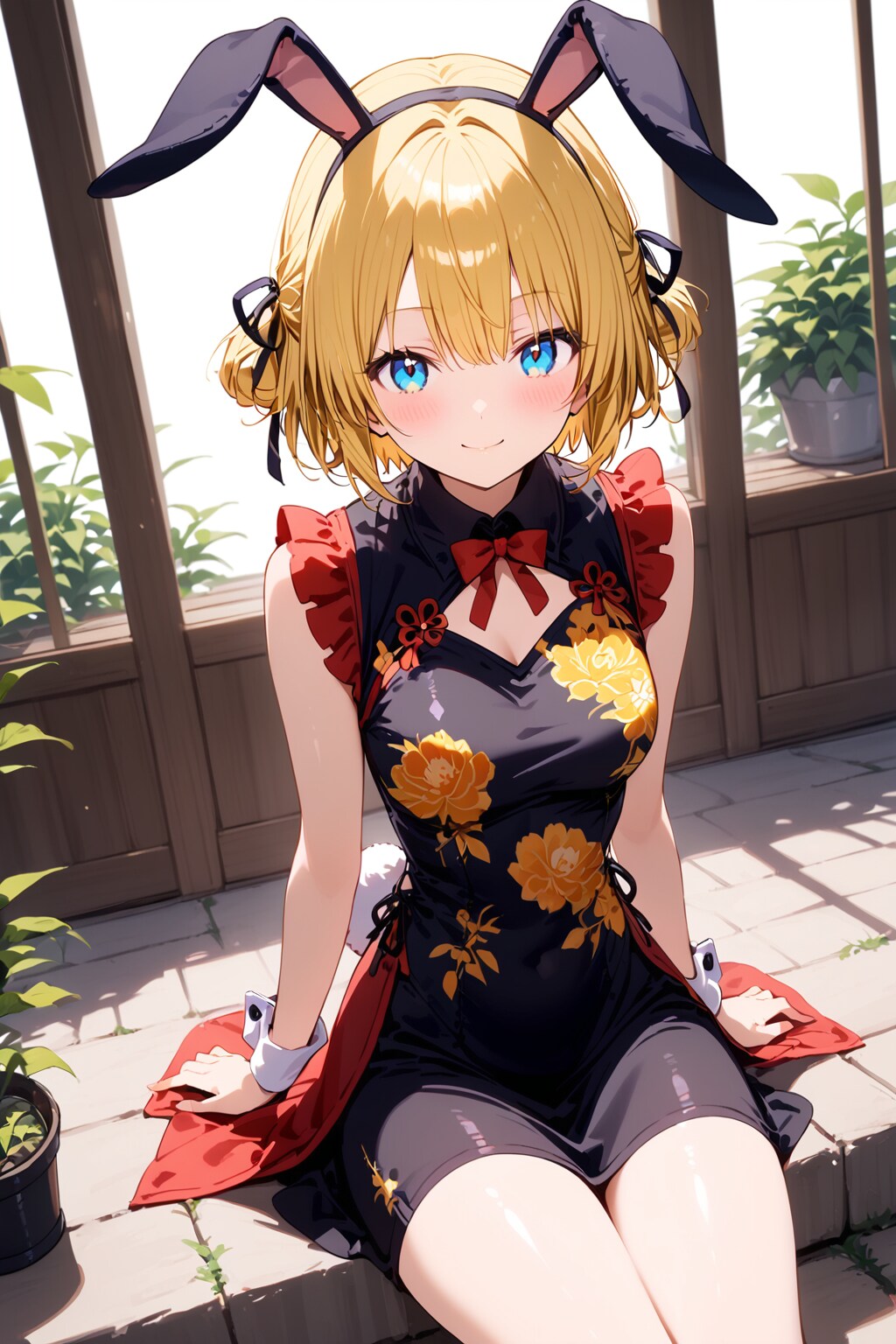 うさぎじゃなくてうさ偽だよ