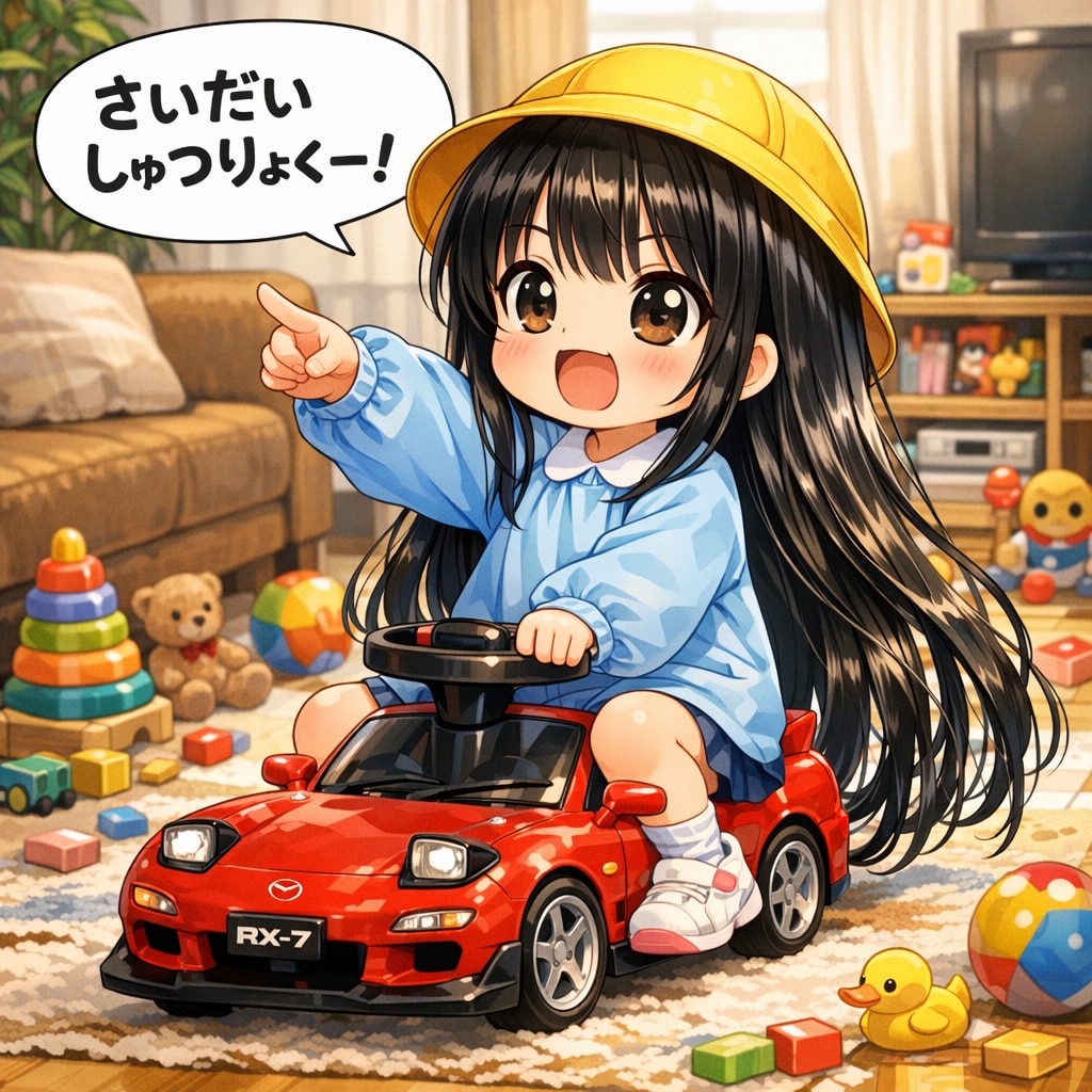 ロリータ園児、搭載