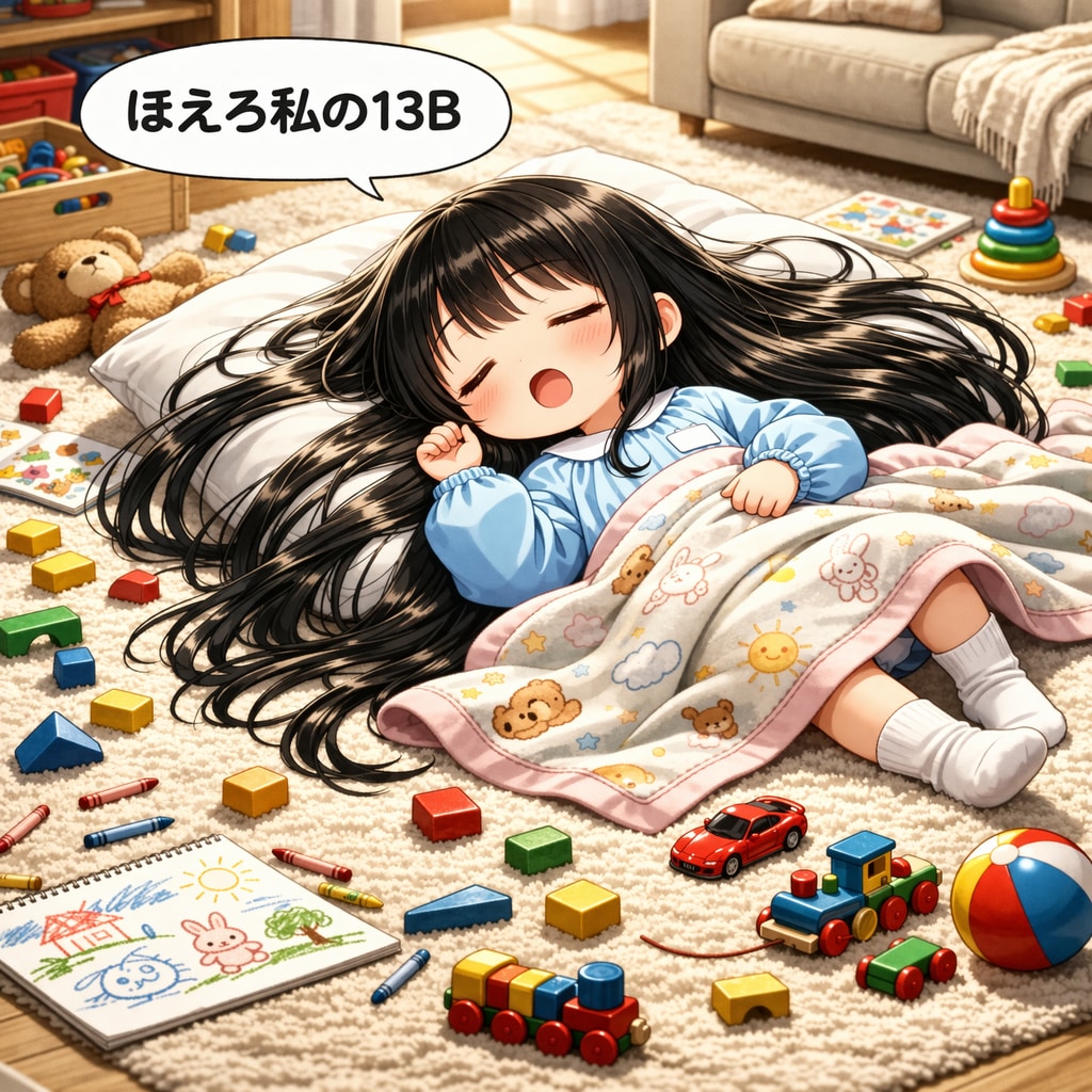 ロリータ園児、搭載