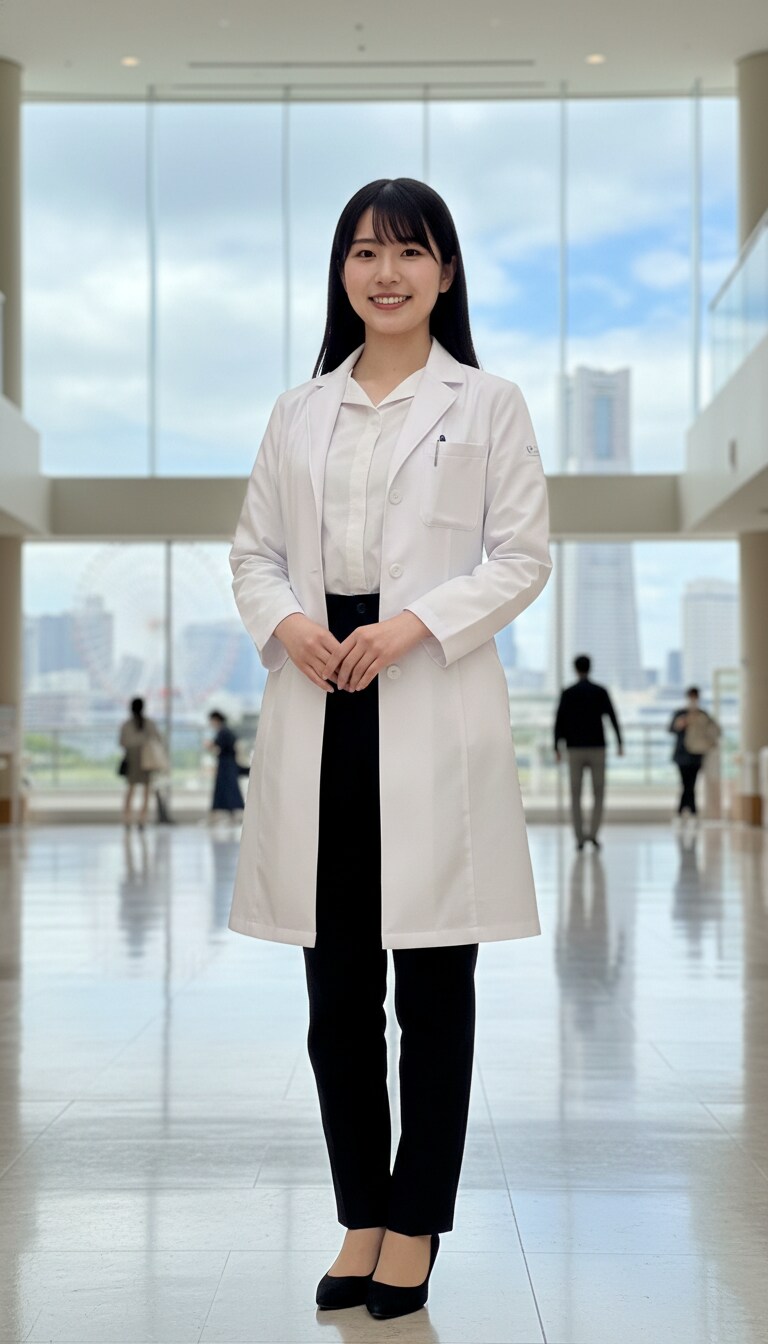 Gemini実写特集　令嬢医師相沢愛梨の医療