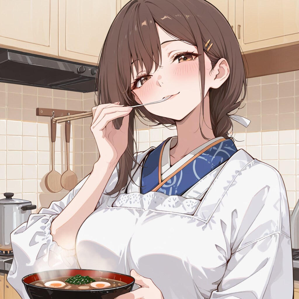 何そんなに見つめるの？恥ずかしいじゃない。