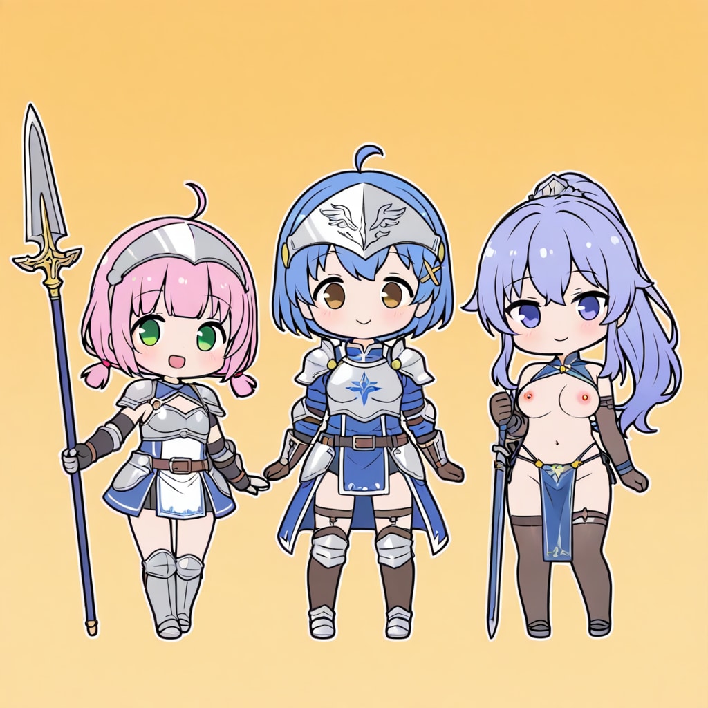 おっぱい騎士団