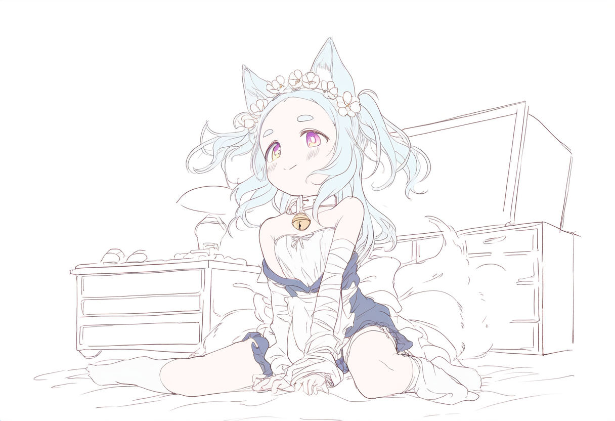リリー・フォックス ラフ