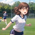 ジャージをキャストオフ 2枚目