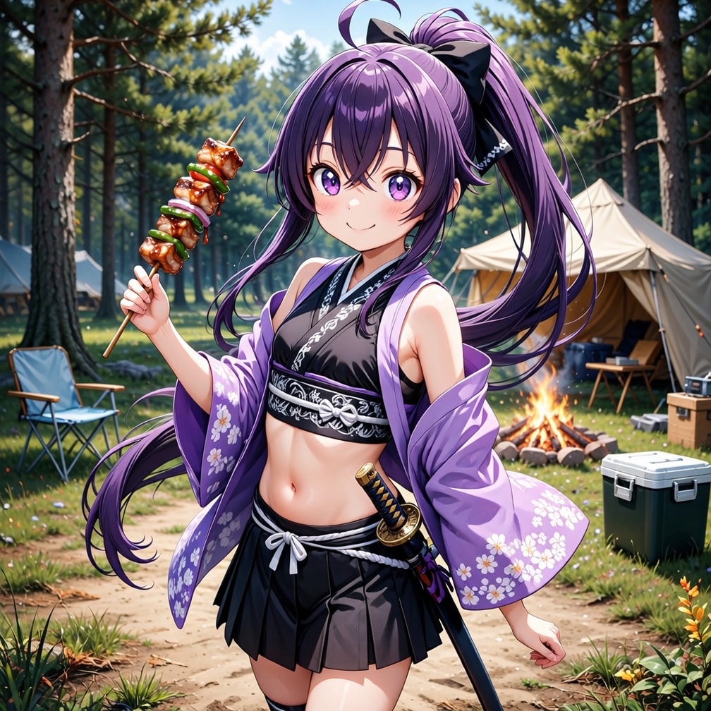 クノイチは食べるだけ | の人気AIイラスト・グラビア