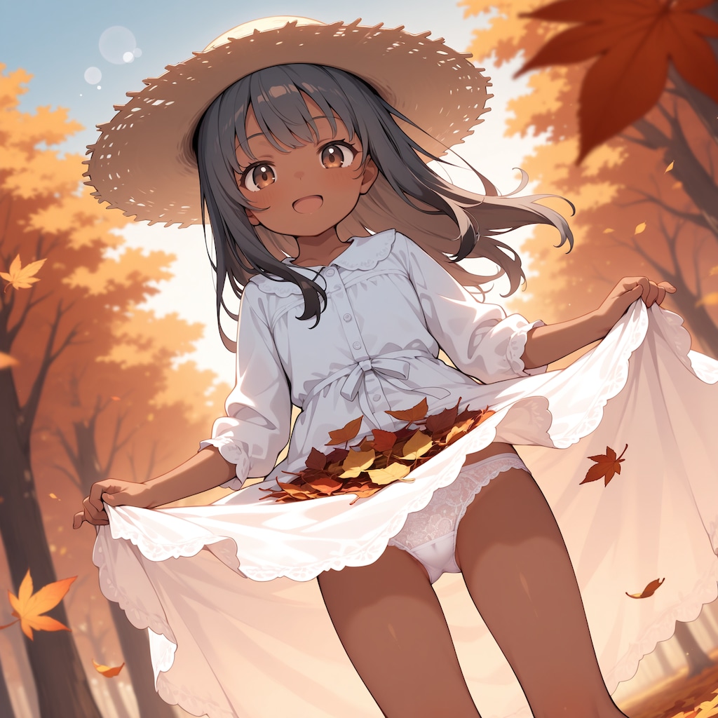 【スカートめくり】ハイスコア！