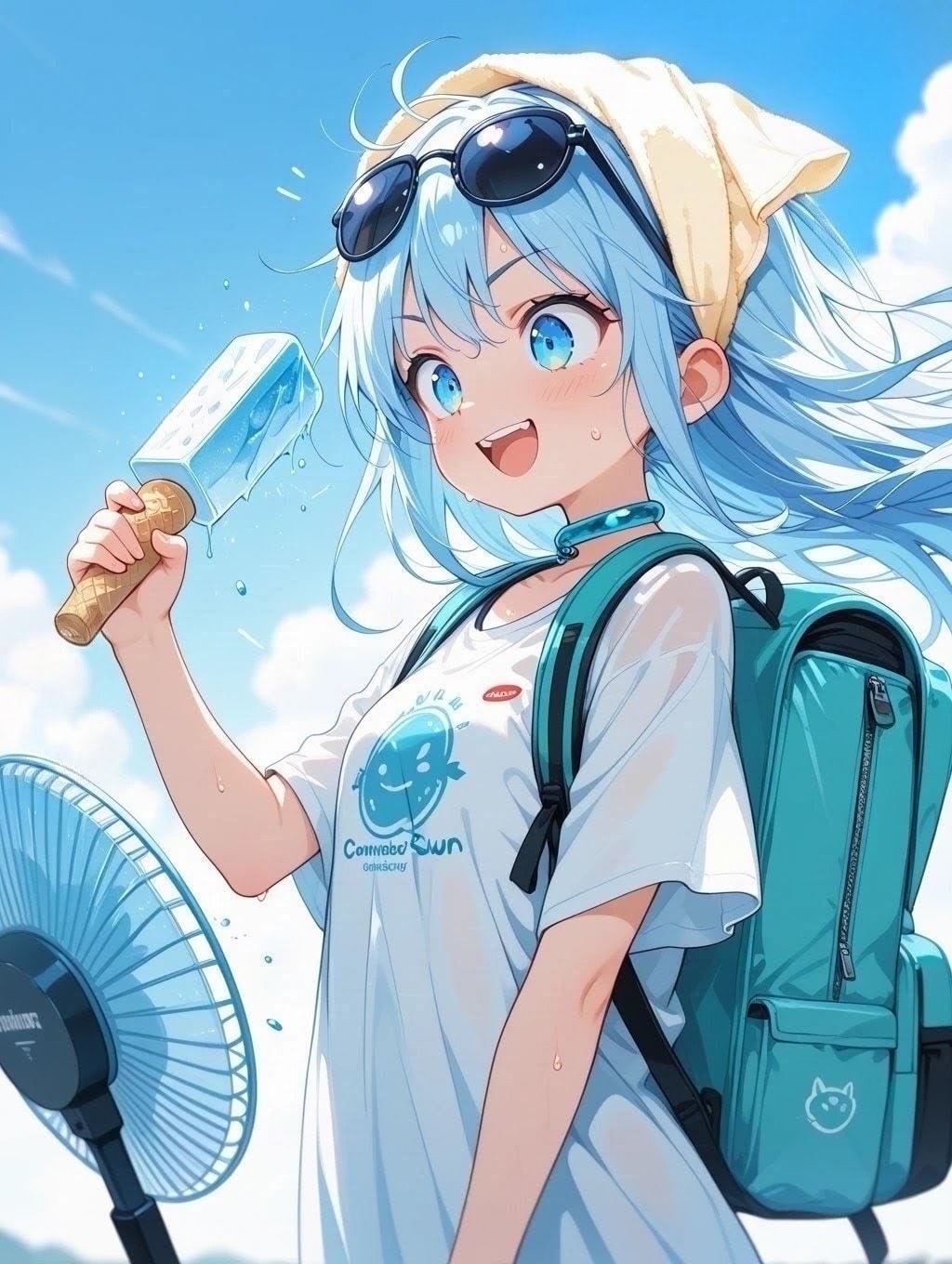 暑さ対策