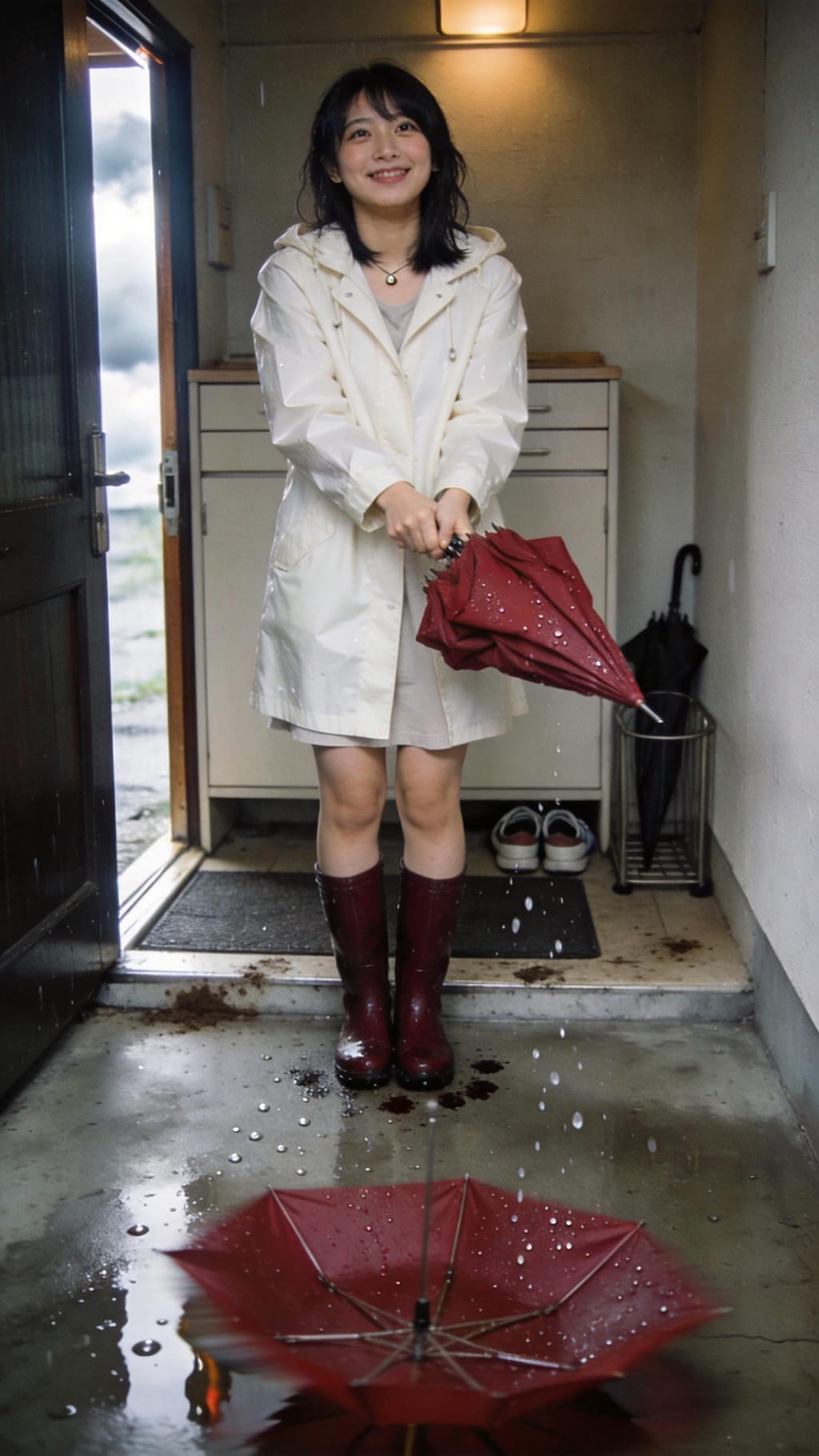 Rainy Day Departure