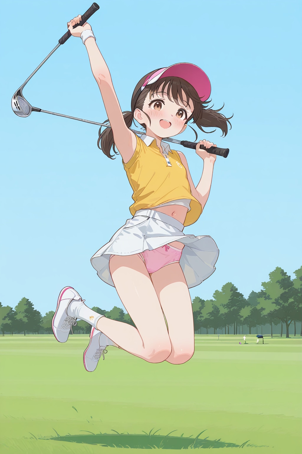 スプーンのつもりがおたまでしたぁ。