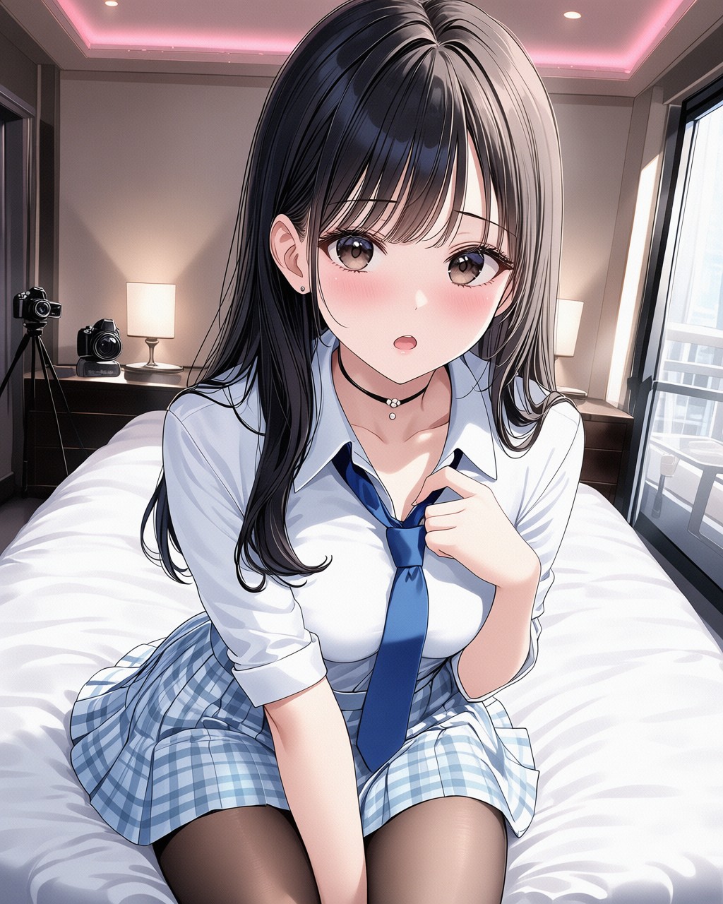 ちょっと暑い