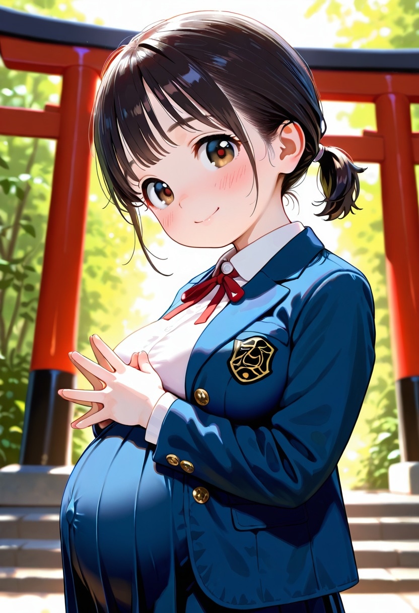 安産祈願
