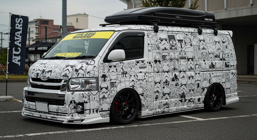 スターウォーズハイエース　再リメイク版