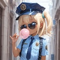 逮捕しちゃうぞ(アメリカン) 2枚目
