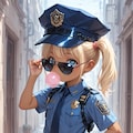 逮捕しちゃうぞ(アメリカン) 4枚目
