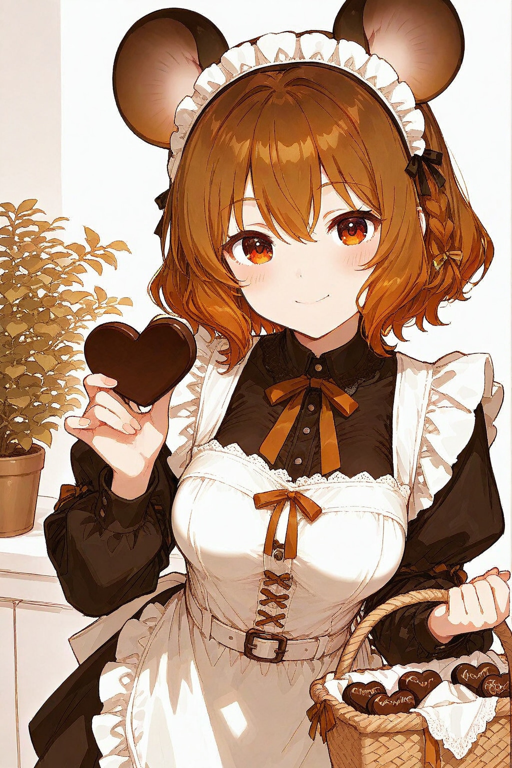 チョコっとバレンタイン風