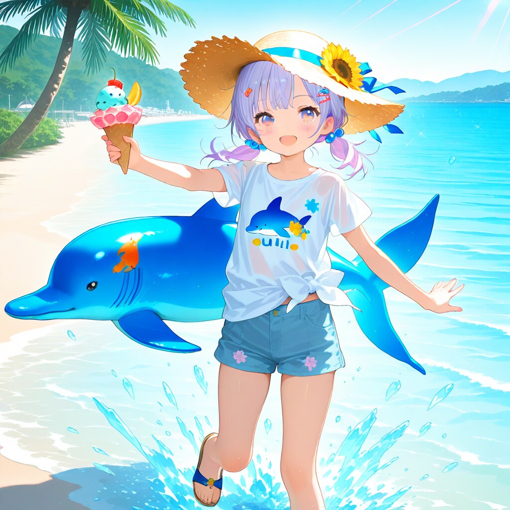 夏だぜー！！ | の人気AIイラスト・グラビア