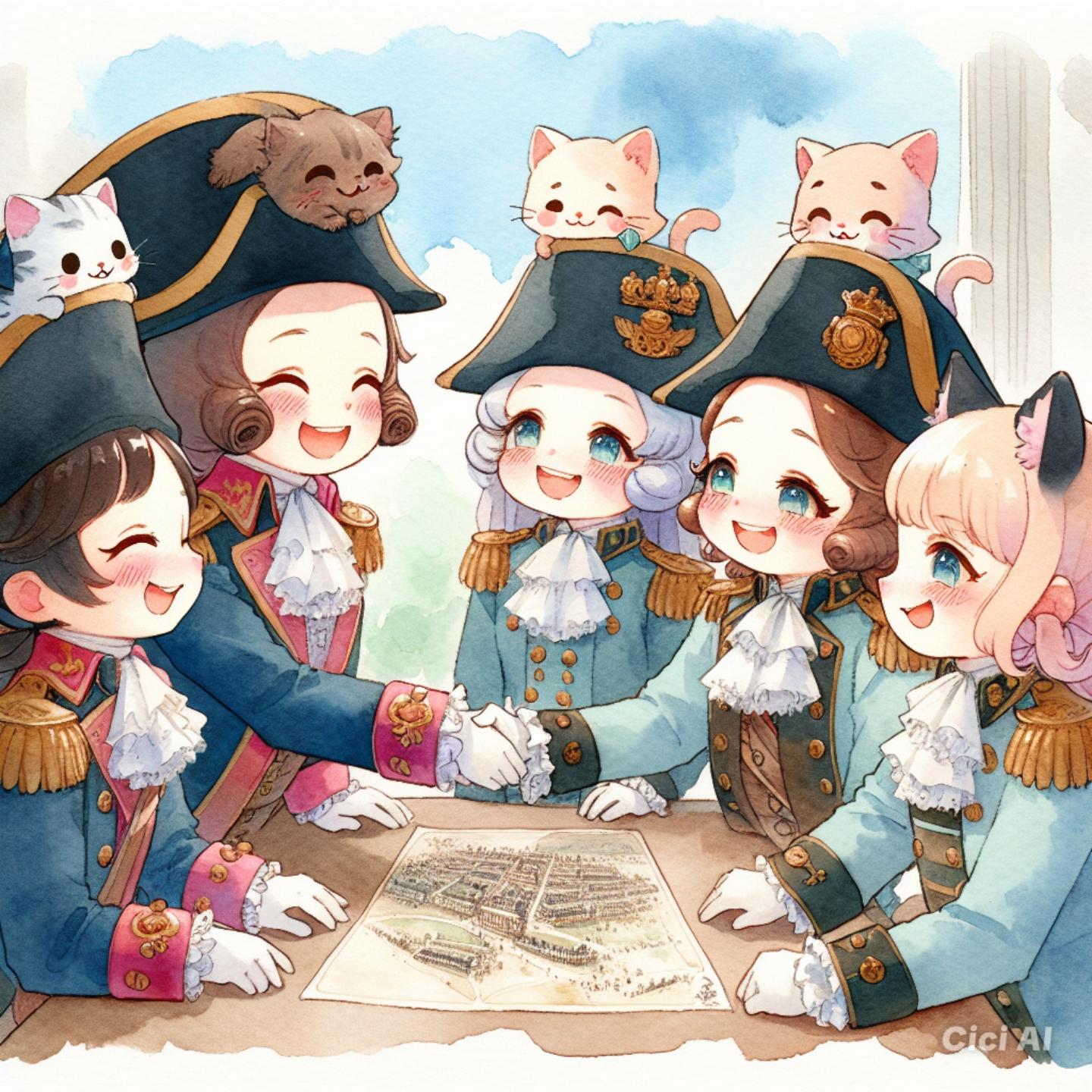 フランソワールとは馬が合う | の人気AIイラスト・グラビア