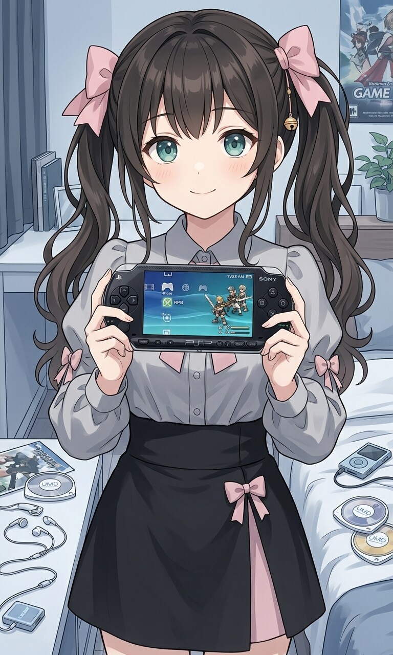 藍音の歴代ゲームハード探訪(ソニー編)【34】 | の人気AIイラスト・グラビア